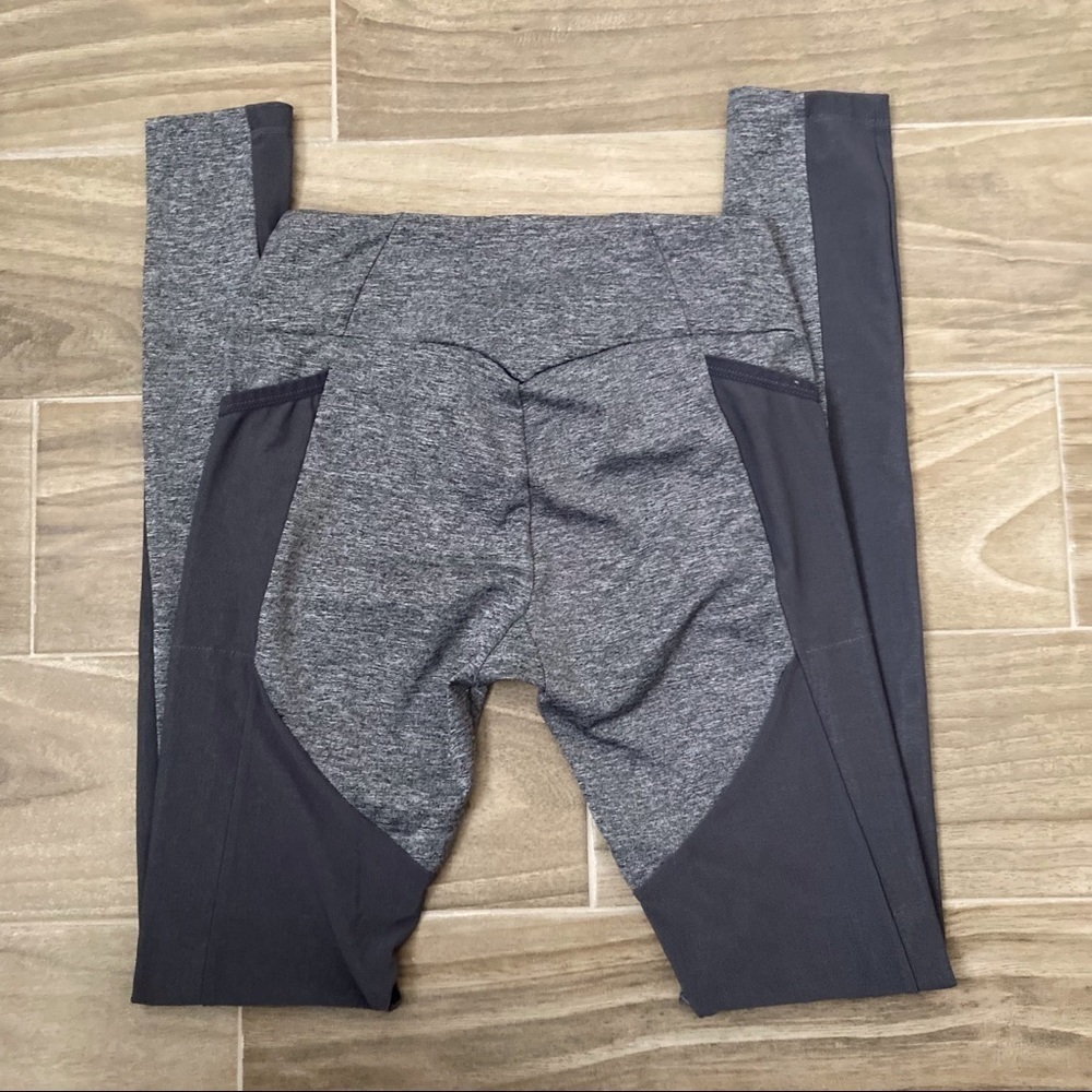 Gymshark Gray Leggings | Size S - Picture 2 of 5